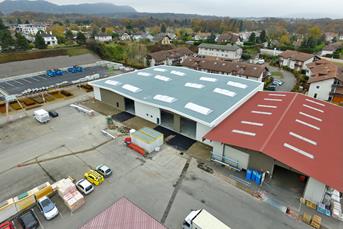 Suivi de chantier SCI Novarina (du 16 octobre au 2 décembre2018)